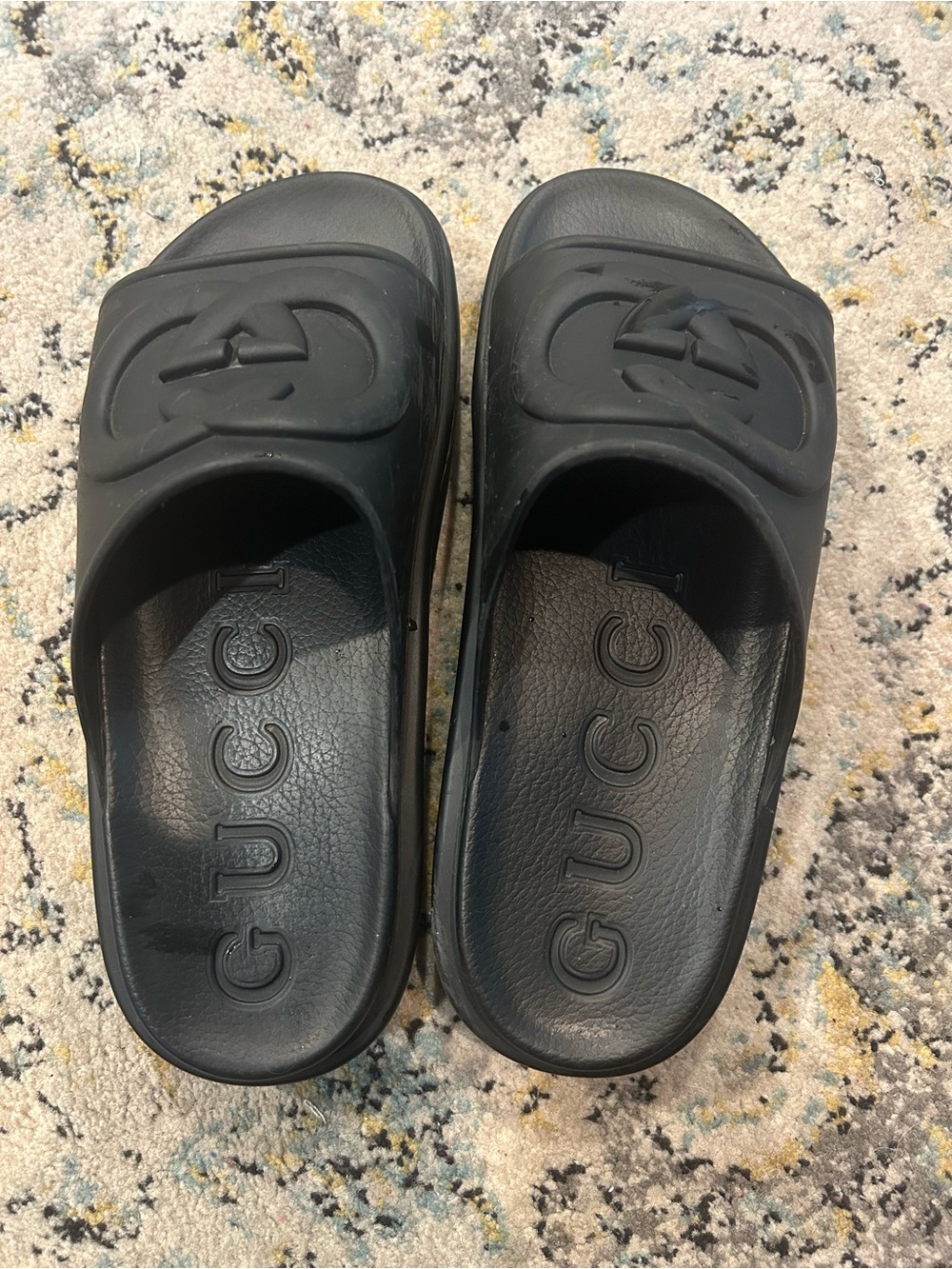 Authentic Gucci Slides - Picture 2 of 4
